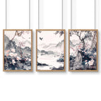 Oak Frame / A4 8.27 x 11.69 in / 21 x 29.7 cm / Satin Photo Paper 280 gsm