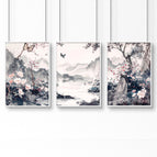 White Frame / A4 8.27 x 11.69 in / 21 x 29.7 cm / Satin Photo Paper 280 gsm