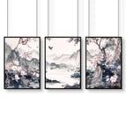 Black Frame / A4 8.27 x 11.69 in / 21 x 29.7 cm / Satin Photo Paper 280 gsm