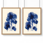 Oak Frame / A4 8.27 x 11.69 in / 21 x 29.7 cm / Satin Photo paper 280 gsm