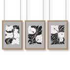 Oak Frame / A4 8.27 x 11.69 in / 21 x 29.7 cm / Satin Photo Paper 280 gsm