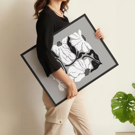 Pictures For Living Room | Set of 3 Botanical Wall art Prints
