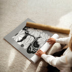 Unframed / A4 8.27 x 11.69 in / 21 x 29.7 cm / Satin Photo Paper 280 gsm
