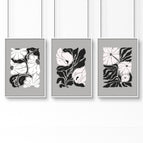 White Frame / A4 8.27 x 11.69 in / 21 x 29.7 cm / Satin Photo Paper 280 gsm