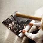 Unframed / A4 8.27 x 11.69 in / 21 x 29.7 cm / Satin Photo Paper 280 gsm
