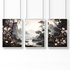 White Frame / A4 8.27 x 11.69 in / 21 x 29.7 cm / Satin Photo Paper 280 gsm