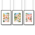 Black Frame / A4 8.27 x 11.69 in / 21 x 29.7 cm / Satin Photo Paper 280 gsm