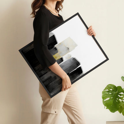 Pictures Framed For Wall | Set of 3 Urban Skyscrapers Wall art Prints