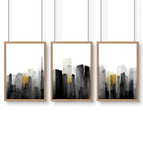 Oak Frame / A4 8.27 x 11.69 in / 21 x 29.7 cm / Satin Photo Paper 280 gsm