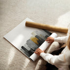 Unframed / A4 8.27 x 11.69 in / 21 x 29.7 cm / Satin Photo Paper 280 gsm