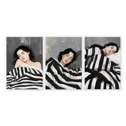 Pictures In Frames | Set of 3 Boho Women Wall art Prints