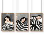 Oak Frame / A4 8.27 x 11.69 in / 21 x 29.7 cm / Satin Photo Paper 280 gsm