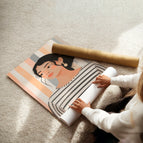 Unframed / A4 8.27 x 11.69 in / 21 x 29.7 cm / Satin Photo Paper 280 gsm