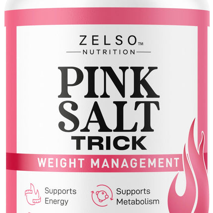 Pink Salt Trick Capsules – Original PinkSalt Trick for Weight, Energy & Metabolism | 60 Capsules