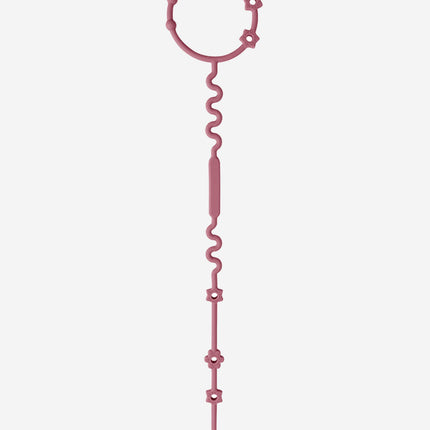 Bloom Bambini Adjustable Teether and Pacifier Clip in Pink