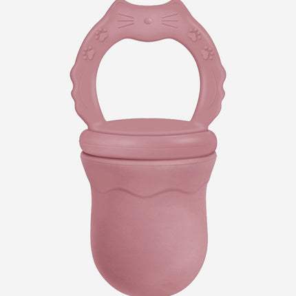 Bloom Bambini Baby Fruit Feeding Pacifier Teether in Pink