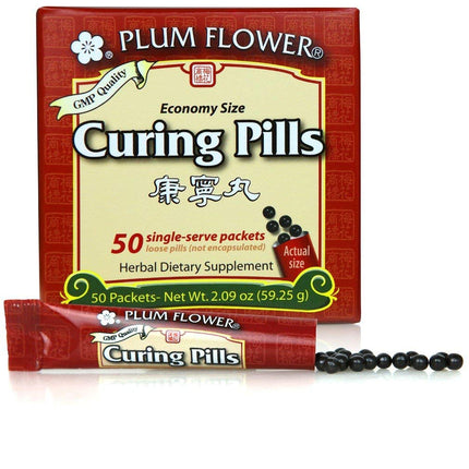 Plum Flower Kang Ning Wan Curing Pills (Stick Pak) – Economy 50-Pack | Mayway