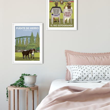 Puente de Hierro, San Enrique