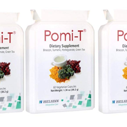 Pomi-T Capsules 1.34 oz (Pack of 3) | Natural Plant Polyphenols
