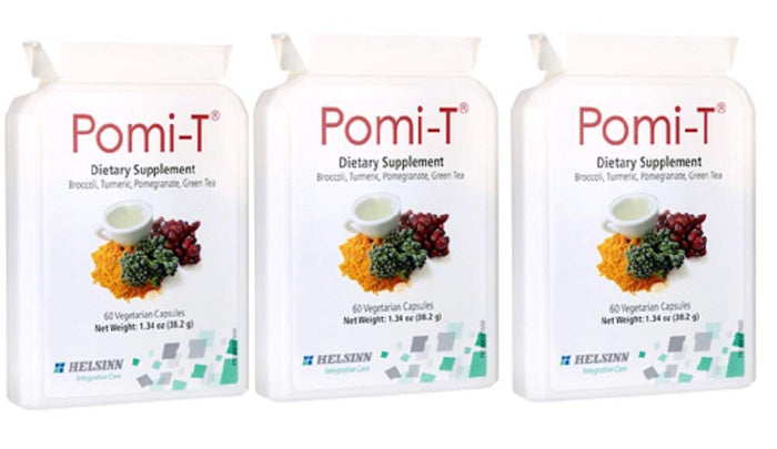 Pomi-T Capsules 1.34 oz (Pack of 3) | Natural Plant Polyphenols