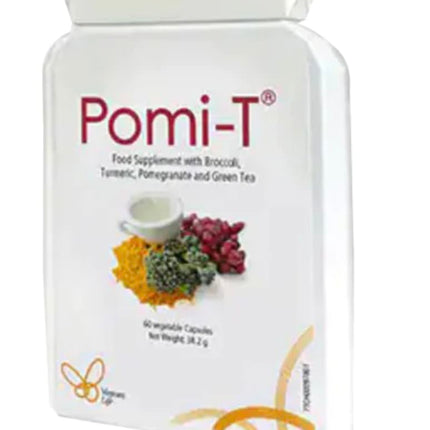 Pomi-T Polyphenol Food Supplement - 60 Capsules (Pack of 4)