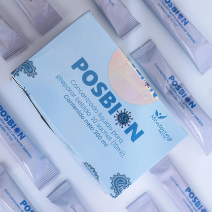 POSBION BPL1® - Postbiotic Solution for Gut Microbiota Balance, Visceral Fat Support, and Digestive Health