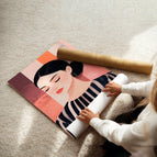 Unframed / A4 8.27 x 11.69 in / 21 x 29.7 cm / Satin Photo Paper 280 gsm