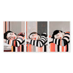 Canvas wrapped / 20 x 30 in / 50 x 76 cm / Polyester Canvas 260 gsm