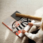 Unframed / A4 8.27 x 11.69 in / 21 x 29.7 cm / Satin Photo Paper 280 gsm