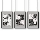 White Frame / A4 8.27 x 11.69 in / 21 x 29.7 cm / Satin Photo Paper 280 gsm