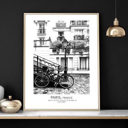 Posters for Living Room – Set of 3 Paris Wall Art Prints