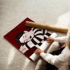 Unframed / A4 8.27 x 11.69 in / 21 x 29.7 cm / Satin Photo Paper 280 gsm