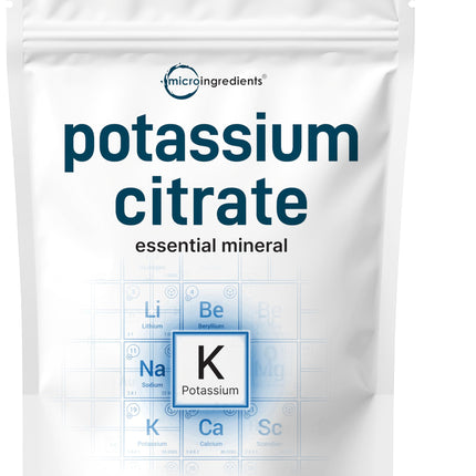 US Origin Potassium Citrate Powder 1 kg | Hydration Electrolyte Supplement