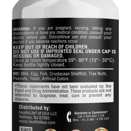 Potassium Iodide 130 mg KI Tablets – USA Made, 120-Count per Bottle, Pack of 2 (240 Tablets)