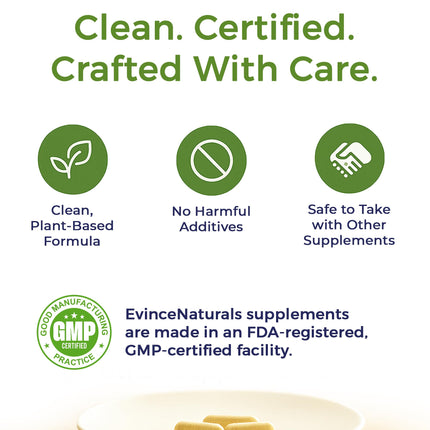 Probiotic & Prebiotic Supplement – 5 Billion CFU, 6 Strains | Digestive & Immunity Support