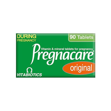 Vxacen RESSYYT Vitabiotics Pregnacare Original Tablets x 90 | Pregnancy Vitamins