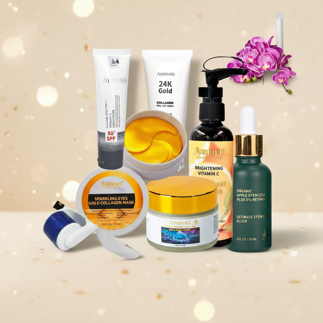 Anti-Ageing Skincare Package for Wrinkles & Fine Lines – 40+ | Ammuri