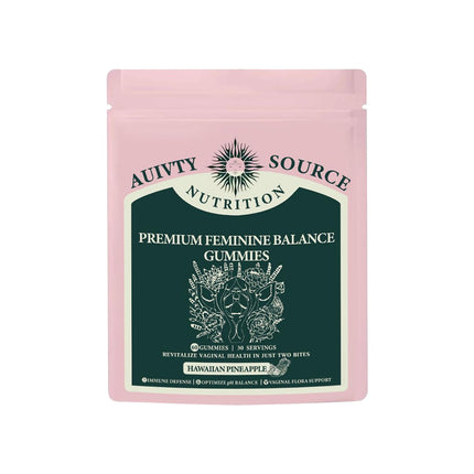 Premium Feminine Balance Gummies for Women – Vaginal Probiotics, pH Balance, 120 Count – Vital Source