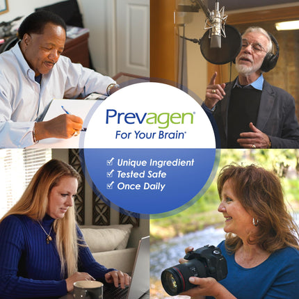 Prevagen Regular Strength - 30 Capsules | Formulated for Your Brain | 10 mg Apoaequorin + Vitamin D3 | 7-Day Pill Minder