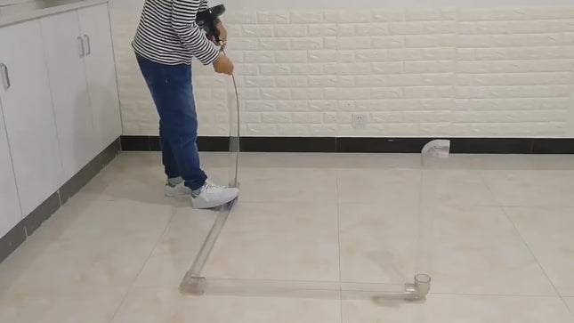 5m Metal Head kitchen Toilet Sewer Blockage Hand Tool Pipe Dredger Drains Dredge Pipes Sewer Sink Cleaning Clogs