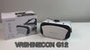 Load and play video in Gallery viewer, VRSHINECON G12 VR Glasses 3D Movie All In One Game Machine Immersive Virtual Reality Glasses(White)