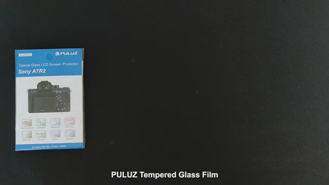 Pour DJI OSMO Pocket 3 PULUZ 9H 2.5D HD Protecteur d'objectif en verre trempé + Film d'écran (Transparent) 
