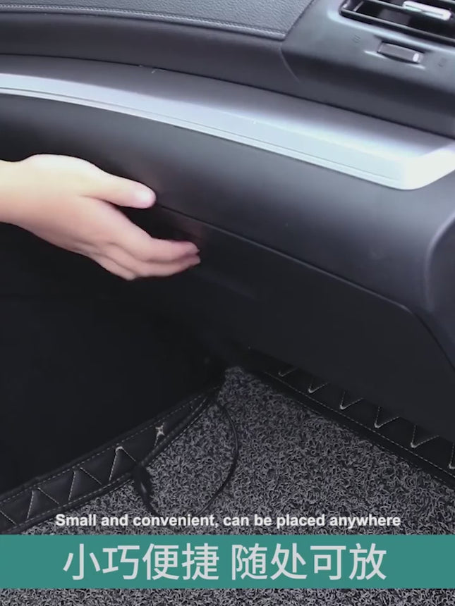 High-Power Small Handheld Car Vacuum Cleaner Wireless Vacuum Cleaner with USB Cable