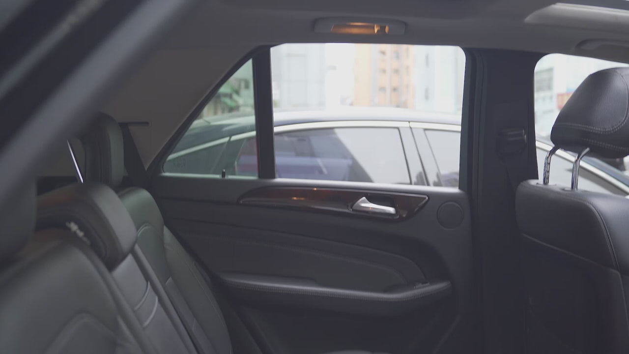 FUNADD Portable Folding Car Back Seat Hook Storage Box (Black)