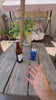 Cargar y reproducir el video en el visor de la galería, Beer Bottle and Can Cooler with Beer Opener (Stainless Steel Color)