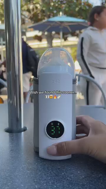 Rechargeable Baby Bottle Warmer