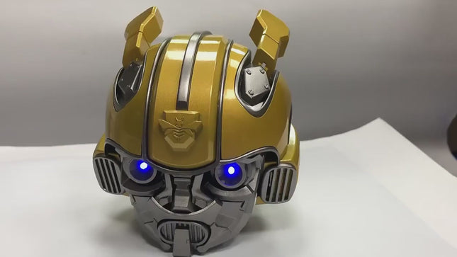 Bumblebee Cartoon Bluetooth 5.0 Speaker, Support TF Card & FM