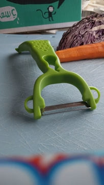 Portable Fruits and Vegetables Peeler Apple Cucumber Potato Skinner