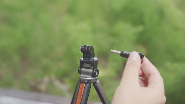 For Insta360 Ace / Ace Pro / X4 PULUZ Magnetic Quick Release Base Mount (Black)