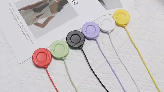 For OPPO Watch 2 Watch USB Port Magnetic Charger Charging Cable(Red)